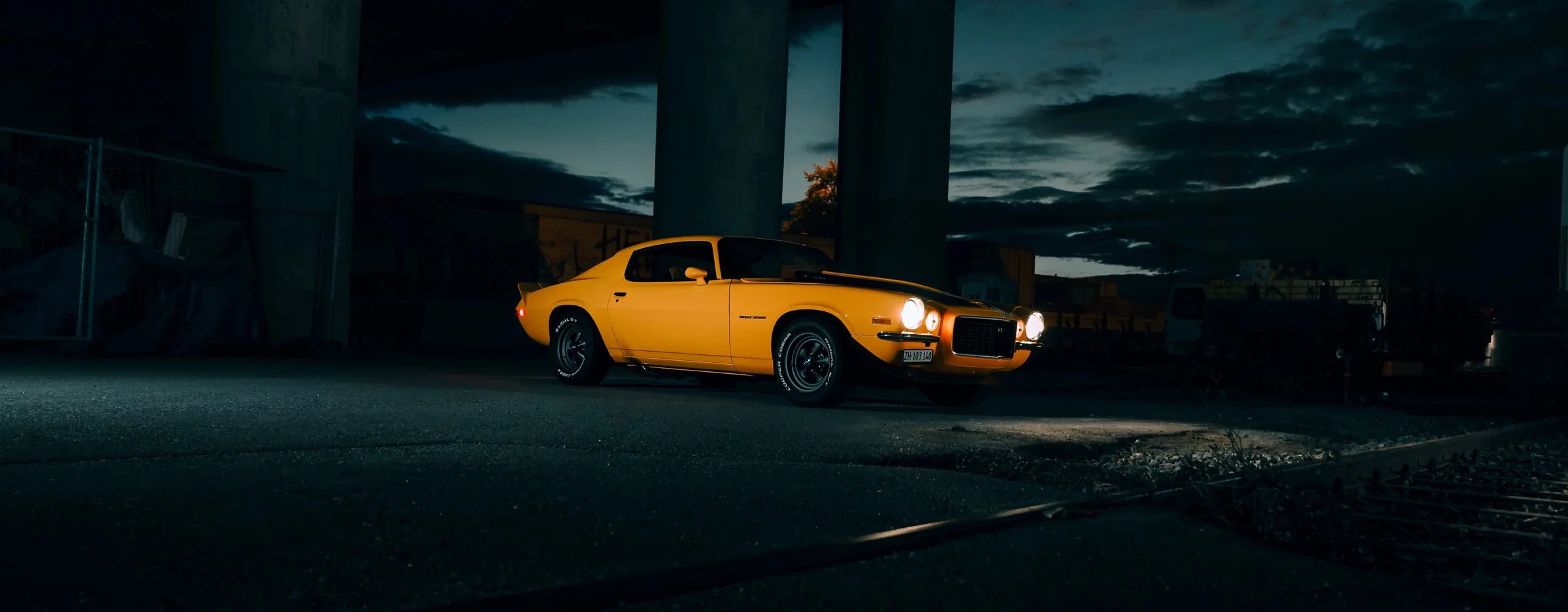 Personalized shoots – automotive photography by Markus Butoln